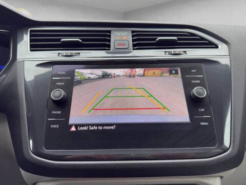 2022 Volkswagen Tiguan SE 4Motion