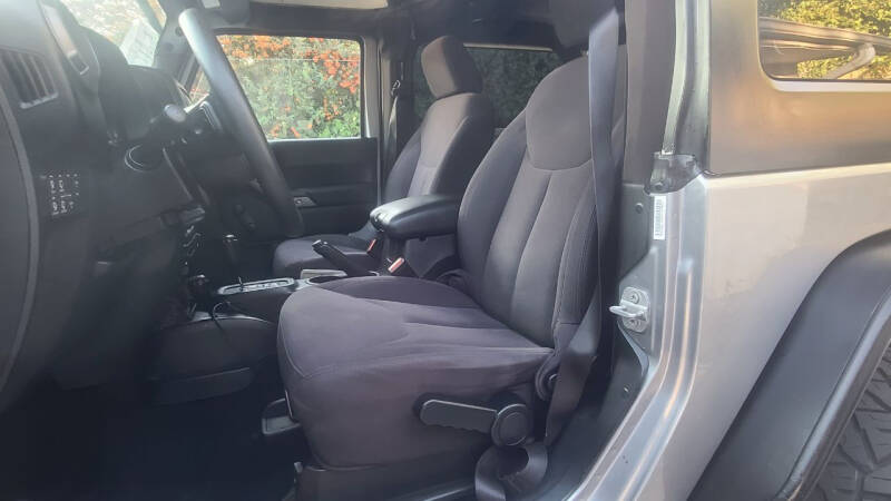 2014 Jeep Wrangler Sport