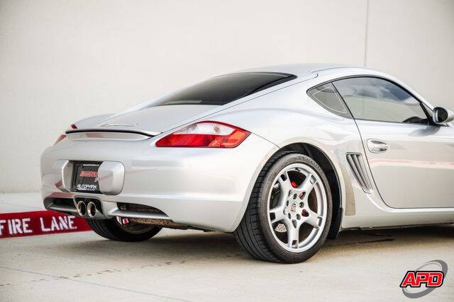 2006 Porsche Cayman S