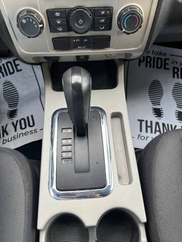 2012 Ford Escape XLT