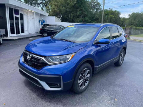 2020 Honda CR-V for sale at Duarte Automotive LLC in Jacksonville FL