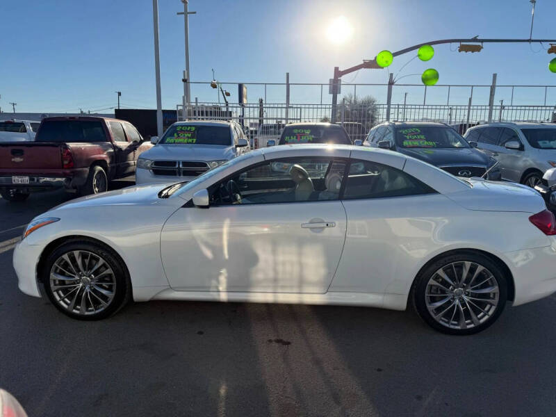 2011 Infiniti G37 Convertible
