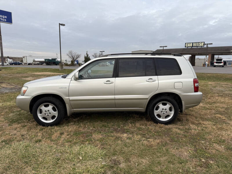 2004 Toyota Highlander Limited