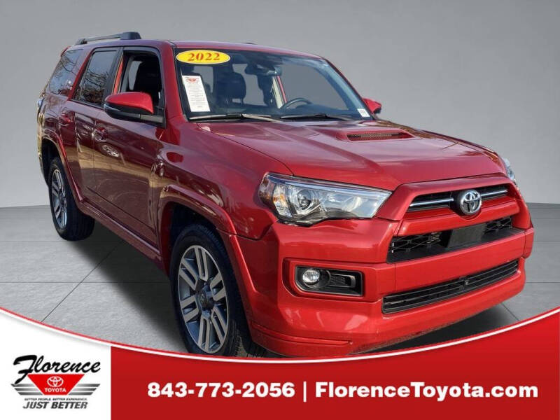 2022 Toyota 4Runner TRD Sport