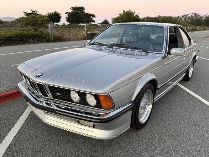 1985 BMW 6 Series 635CSi