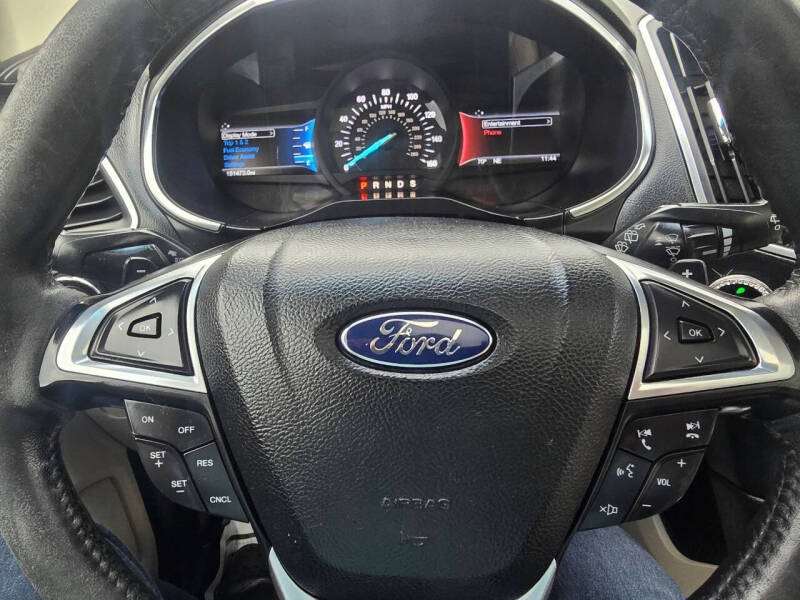 2015 Ford Edge Titanium