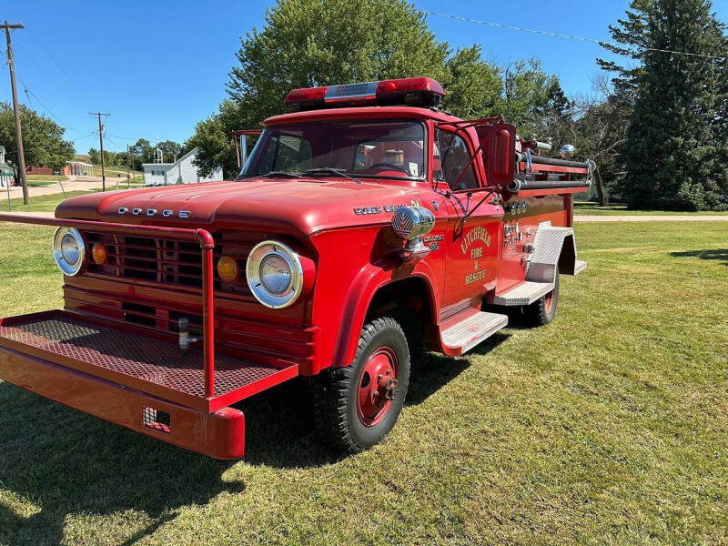 1965 Dodge D100 Pickup