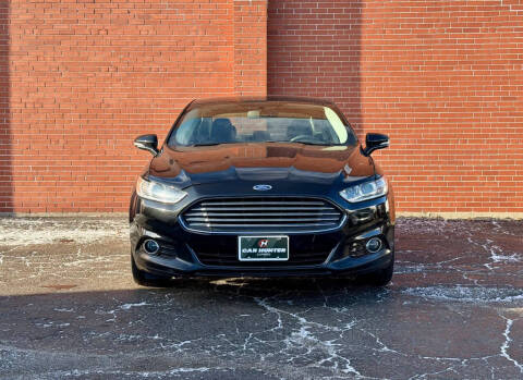 2015 Ford Fusion Titanium