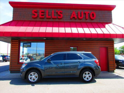 2017 Chevrolet Equinox for sale at Sells Auto INC in Saint Cloud MN