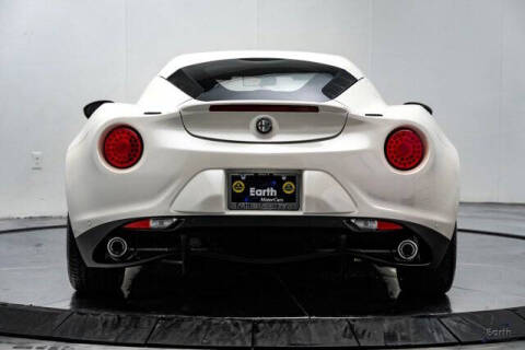 2015 Alfa Romeo 4C