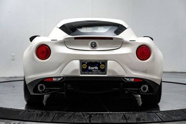 2015 Alfa Romeo 4C