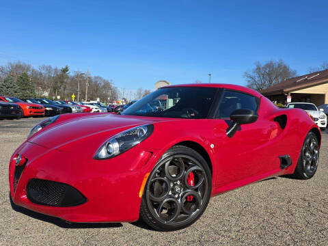 2015 Alfa Romeo 4C