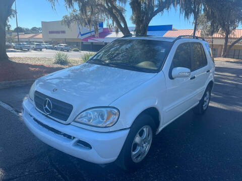 2005 Mercedes-Benz M-Class for sale at Florida Prestige Collection in Saint Petersburg FL