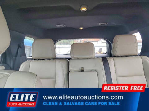 2015 Ford Explorer Limited