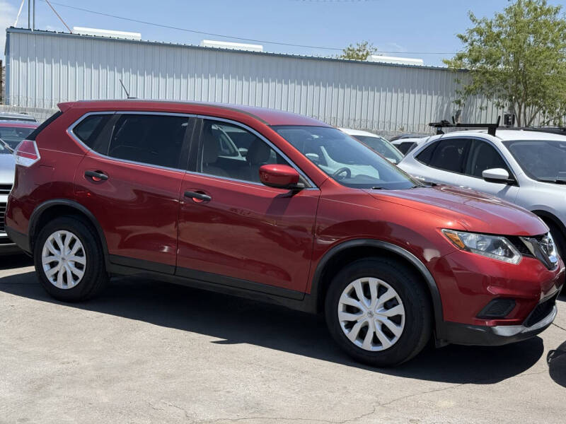 2016 Nissan Rogue S
