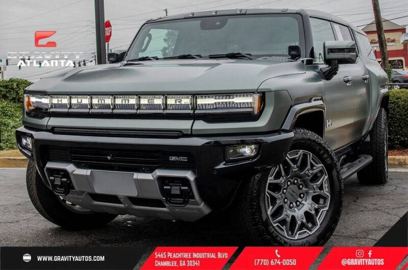 2024 GMC HUMMER EV 3X