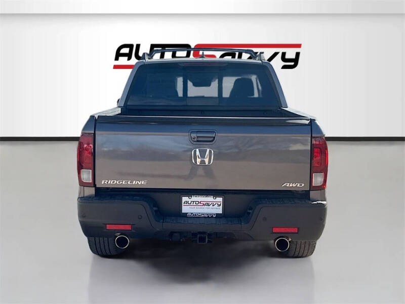 2022 Honda Ridgeline RTL-E