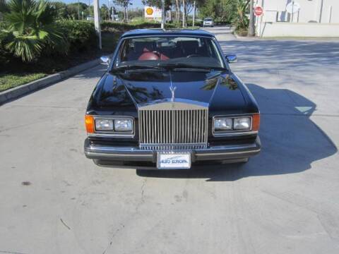 1988 Rolls-Royce Silver Spur for sale at Classic Car Deals in Cadillac MI