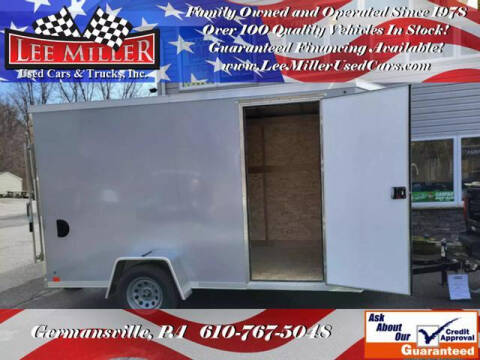2023 Cross Enclosed Trailer
