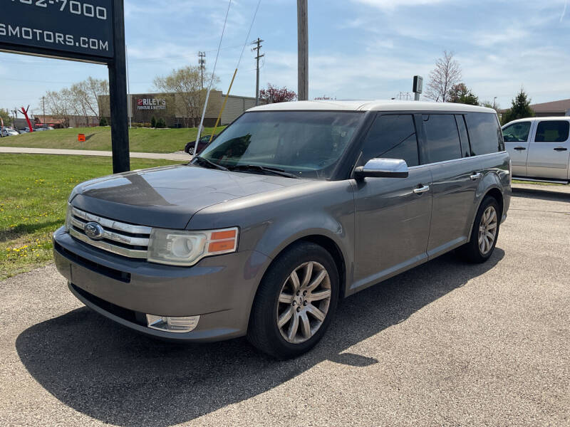 2009 Ford Flex for sale at SIRIUS MOTORS INC in Monroe OH