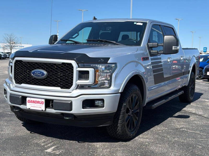 Used 2019 Ford F-150 XLT with VIN 1FTFW1E41KFB98226 for sale in Green Bay, WI