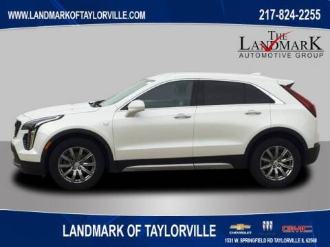 2019 Cadillac XT4 for sale at LANDMARK OF TAYLORVILLE in Taylorville IL