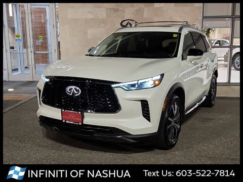 2023 Infiniti QX60