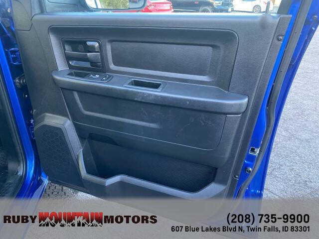 2017 RAM 3500 Tradesman