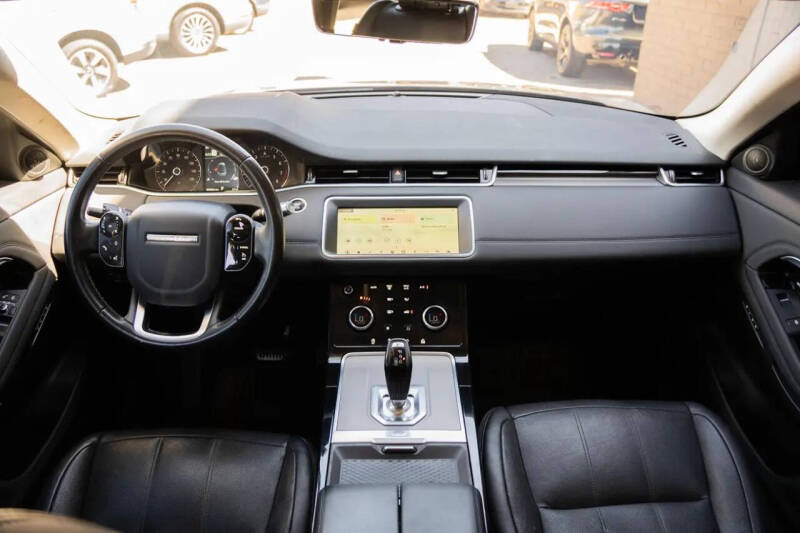 2020 Land Rover Range Rover Evoque S