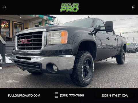 2009 GMC Sierra 2500HD