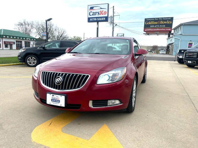 2013 Buick Regal for sale at Carsko Auto Sales in Bartonville IL