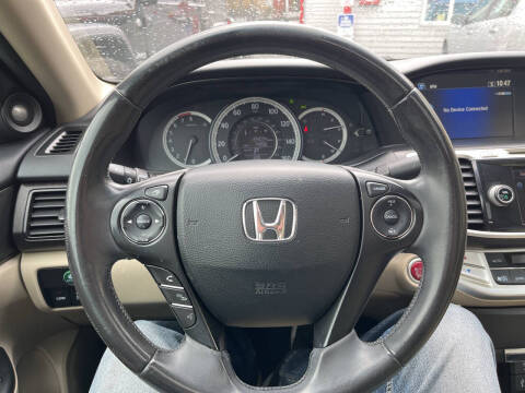 2013 Honda Accord EX-L V6 w/Navi