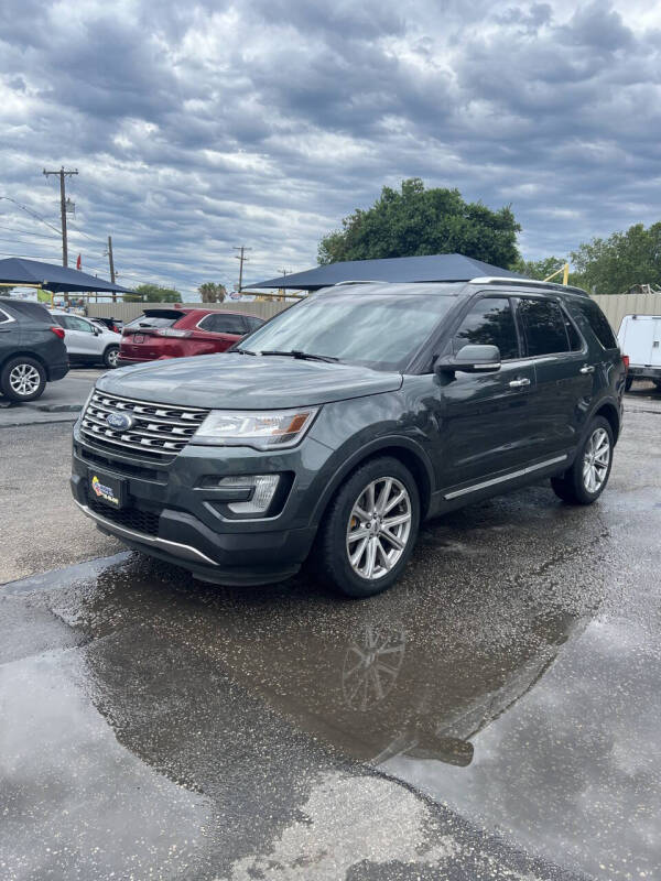 2016 Ford Explorer Limited