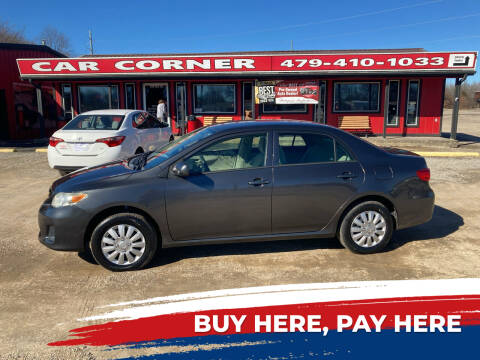 2013 Toyota Corolla for sale at CAR CORNER in Van Buren AR