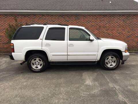2005 Chevrolet Tahoe for sale at Greg Faulk Auto Sales Llc in Conway SC
