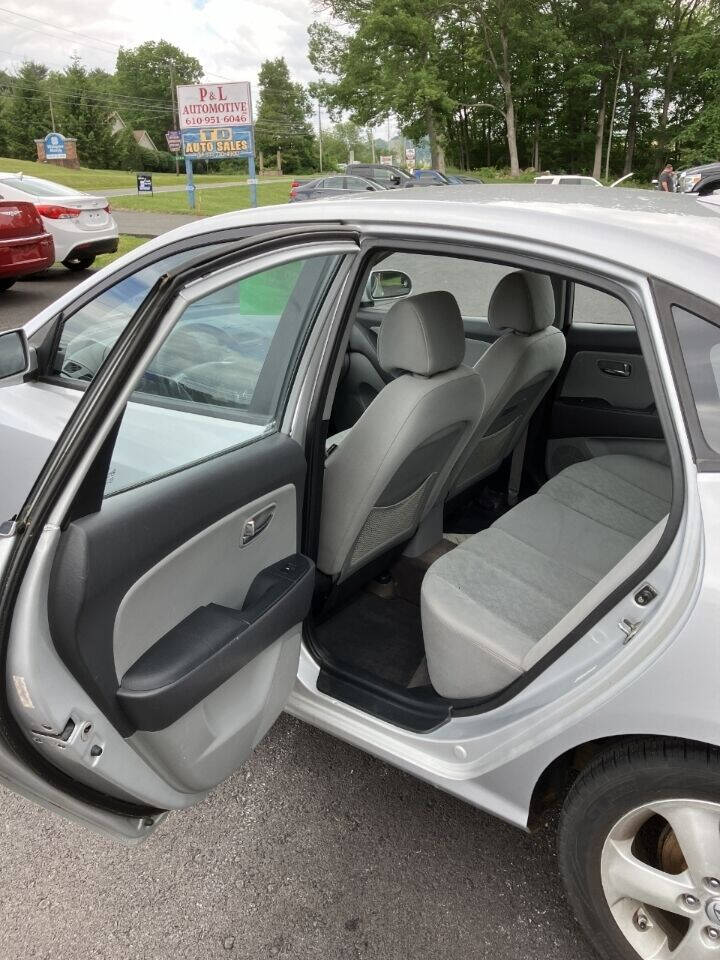 2010 Hyundai ELANTRA for sale at TD AUTO SALES LLC in Effort, PA