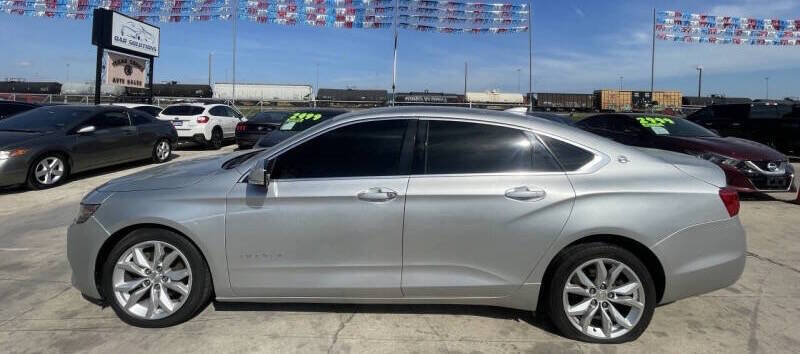 2017 Chevrolet Impala LT