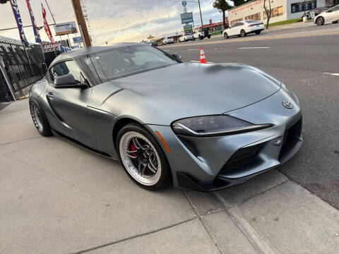 2020 Toyota GR Supra
