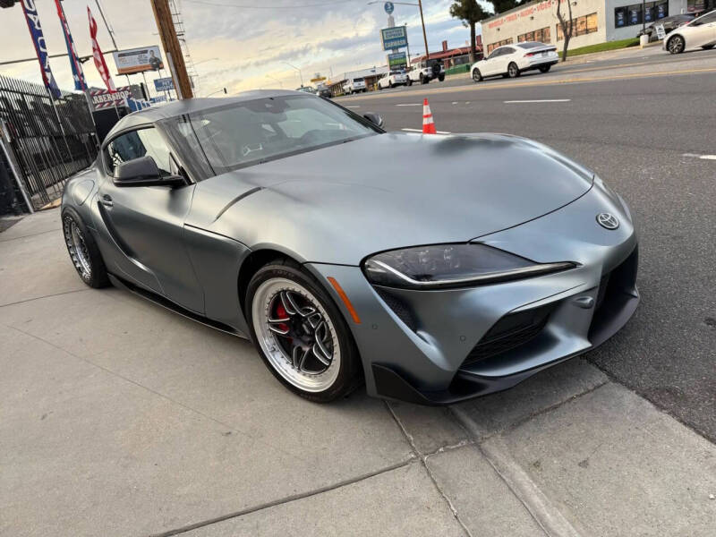 2020 Toyota GR Supra