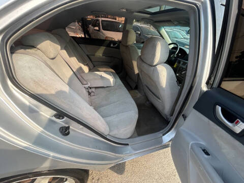 2007 Hyundai Sonata SE