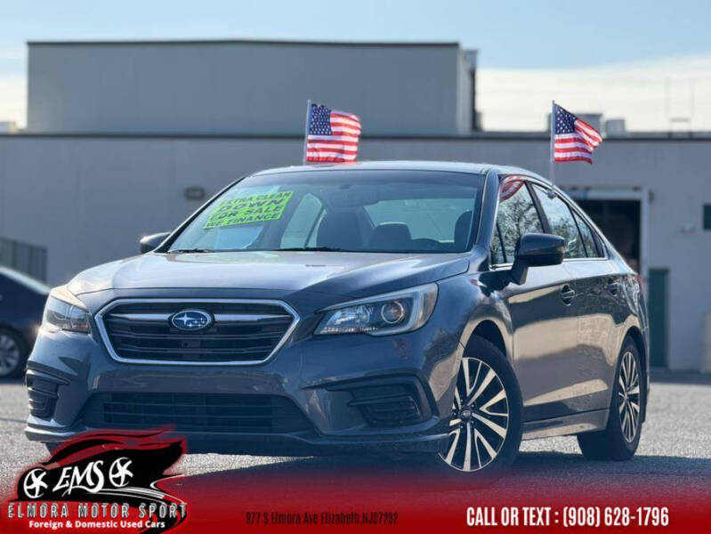 2018 Subaru Legacy for sale at Elmora Motor Sport in Elizabeth NJ