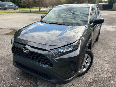 2022 Toyota RAV4 for sale at MIA MOTOR SPORT in Houston TX