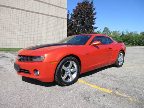 2012 Chevrolet Camaro for sale at Caruzin Motors in Flint MI