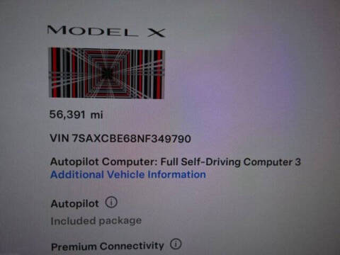 2022 Tesla Model X Plaid