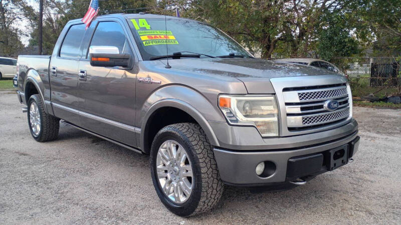 2014 Ford F-150 Platinum