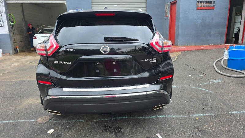 2015 Nissan Murano Platinum