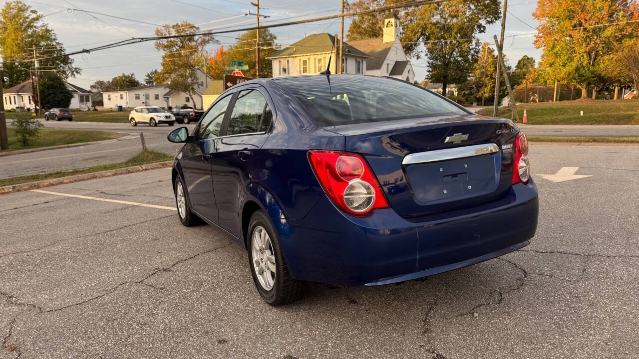 2014 Chevrolet Sonic for sale at Caropedia in Dunn, NC