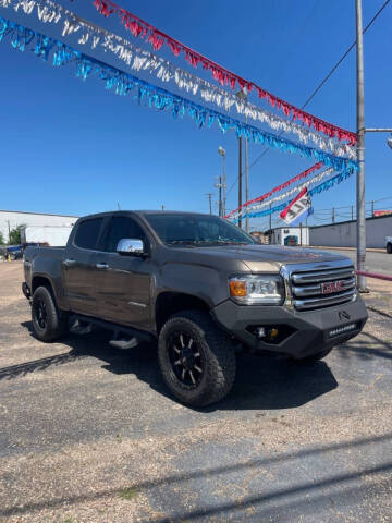 2016 GMC Canyon