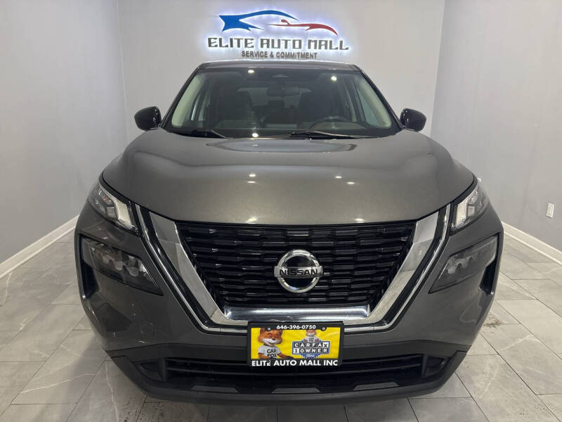 2021 Nissan Rogue for sale at Elite Auto Mall Inc in Ridgewood NY