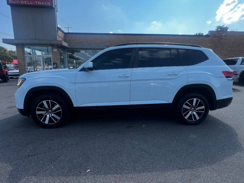 2022 Volkswagen Atlas SE